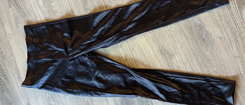 American apparel disco high waisted pants
